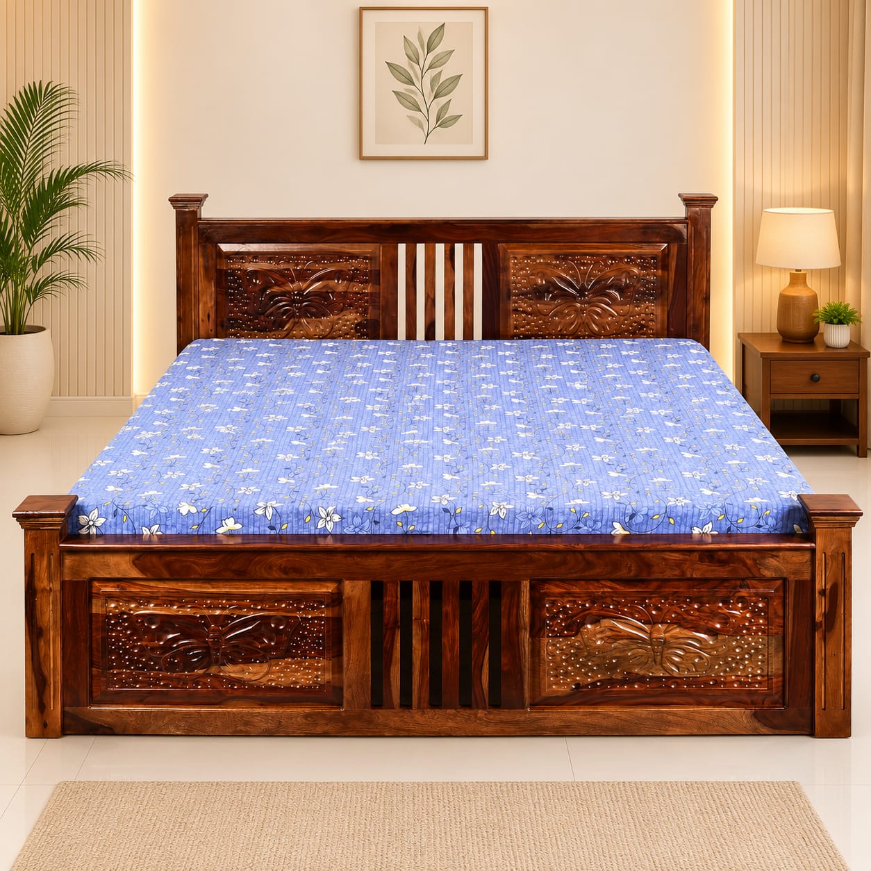 butterfly cot queen