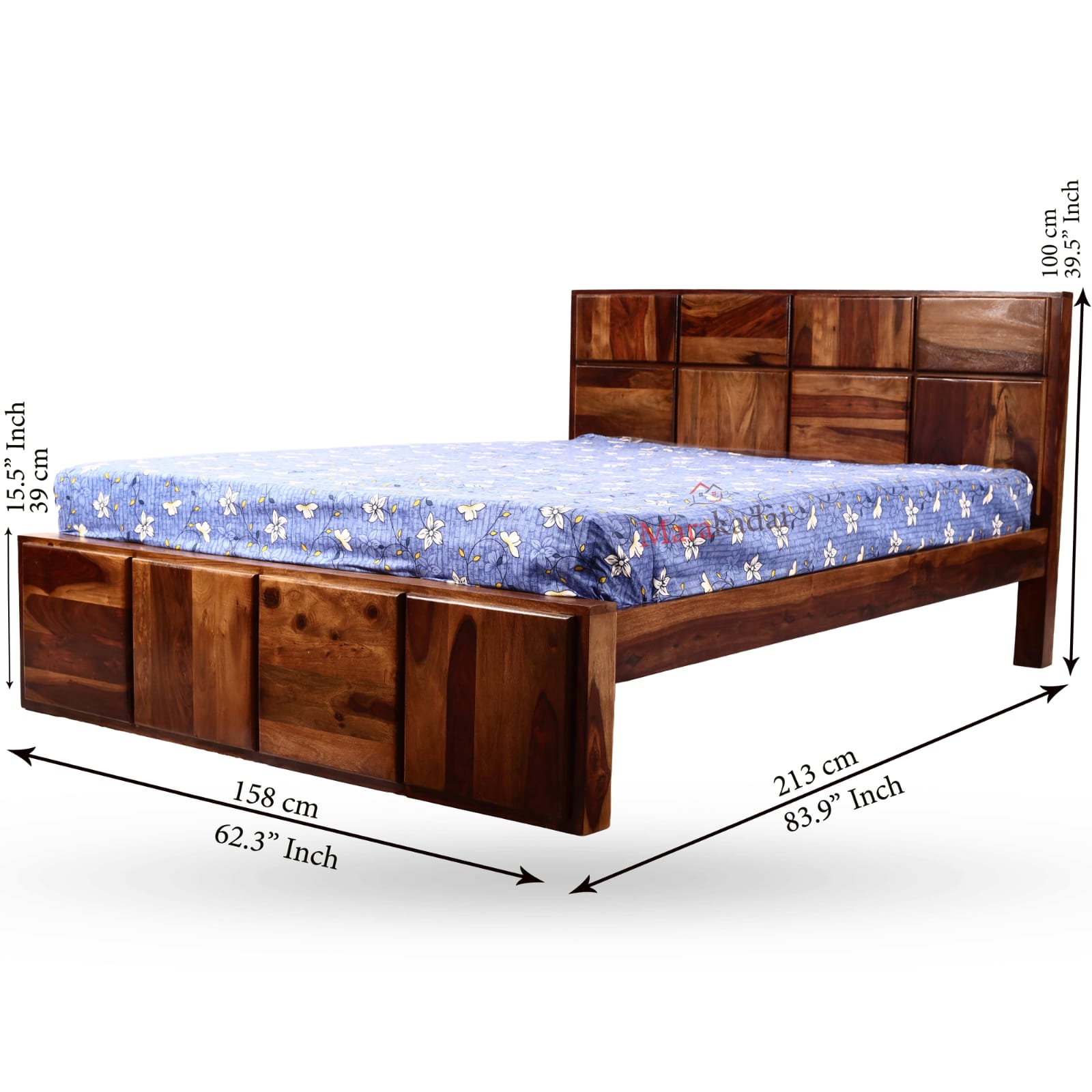 iris cot king