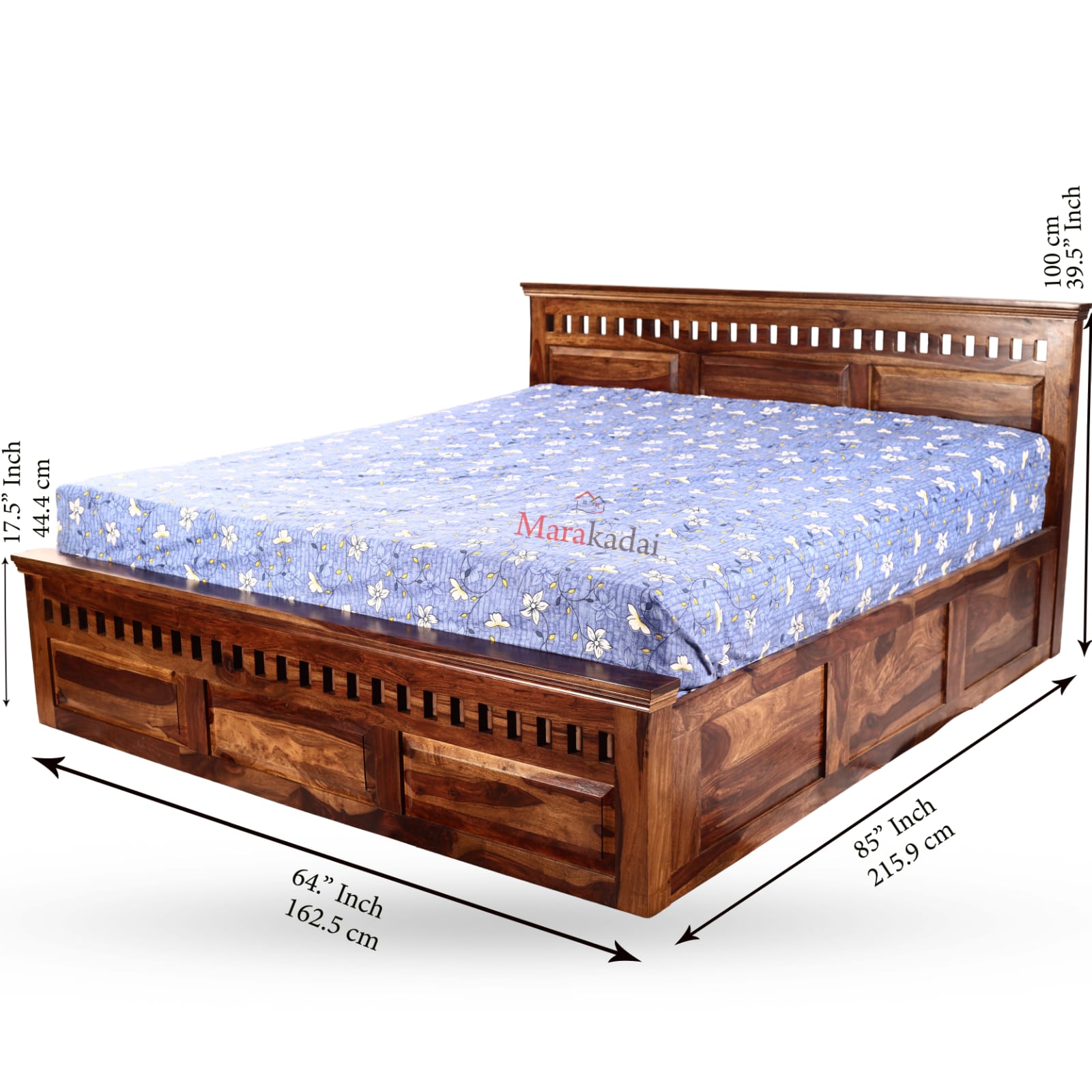 kuber hydraulic cot king