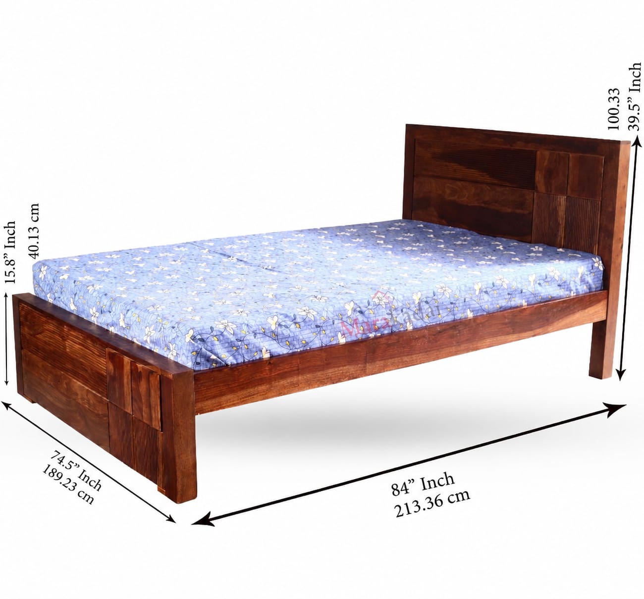Shapphire  Cot double
