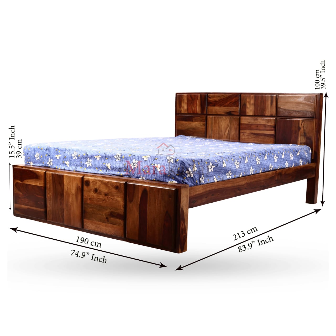 iris cot queen