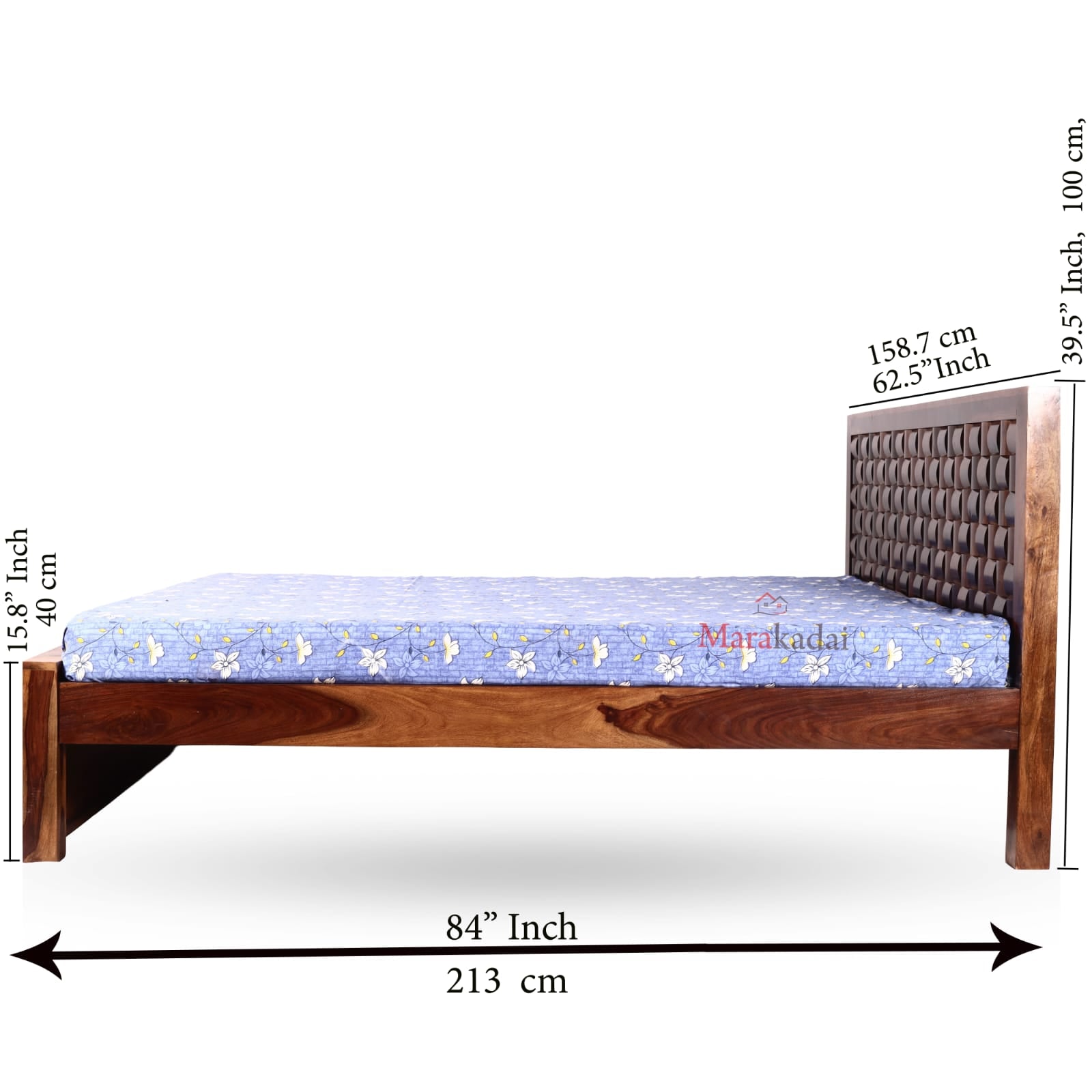 niwar cot king