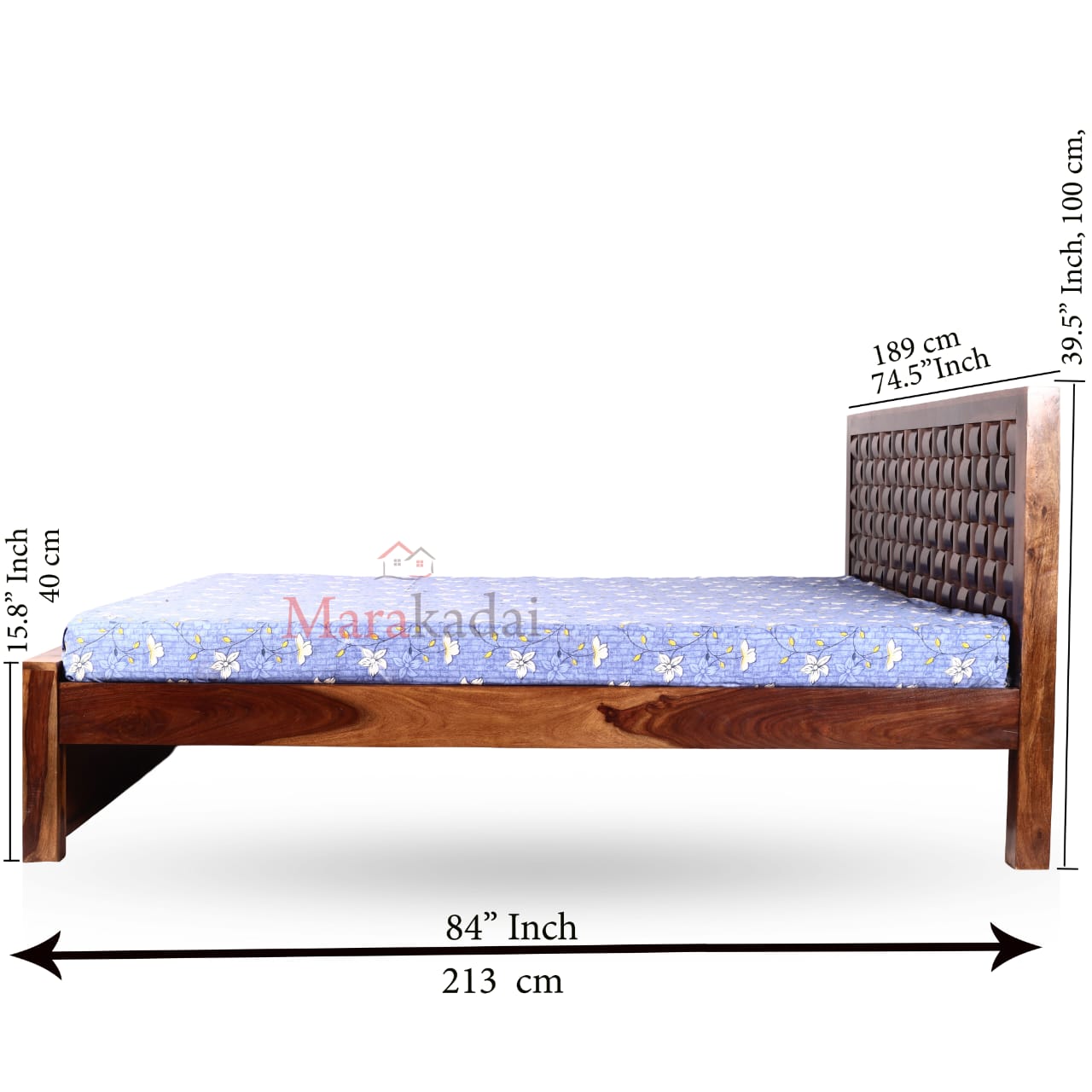 NIWAR COT QUEEN