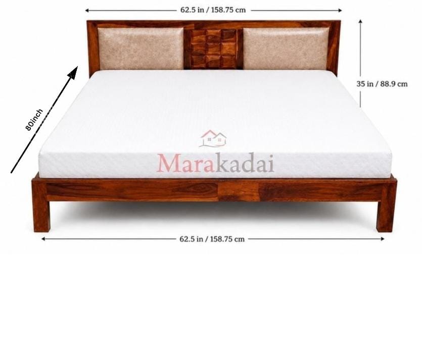 DIAMOND CUSHION COT KING