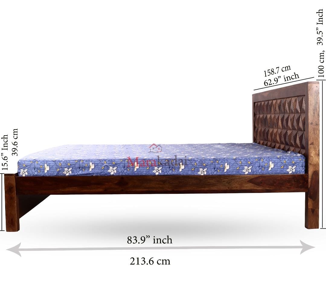 Pyramid Cot double