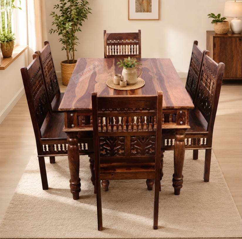 gilli dining table 5ft 1+6