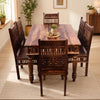 gilli dining table 5ft 1+6