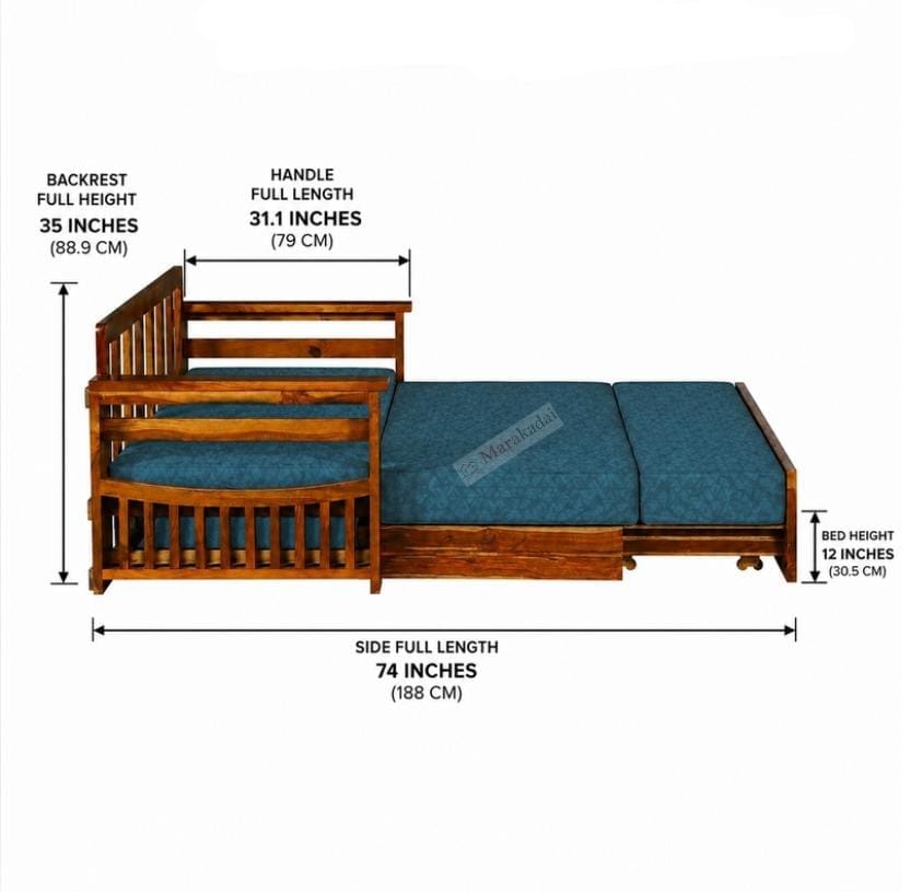 Sofa Cum Bed Tile