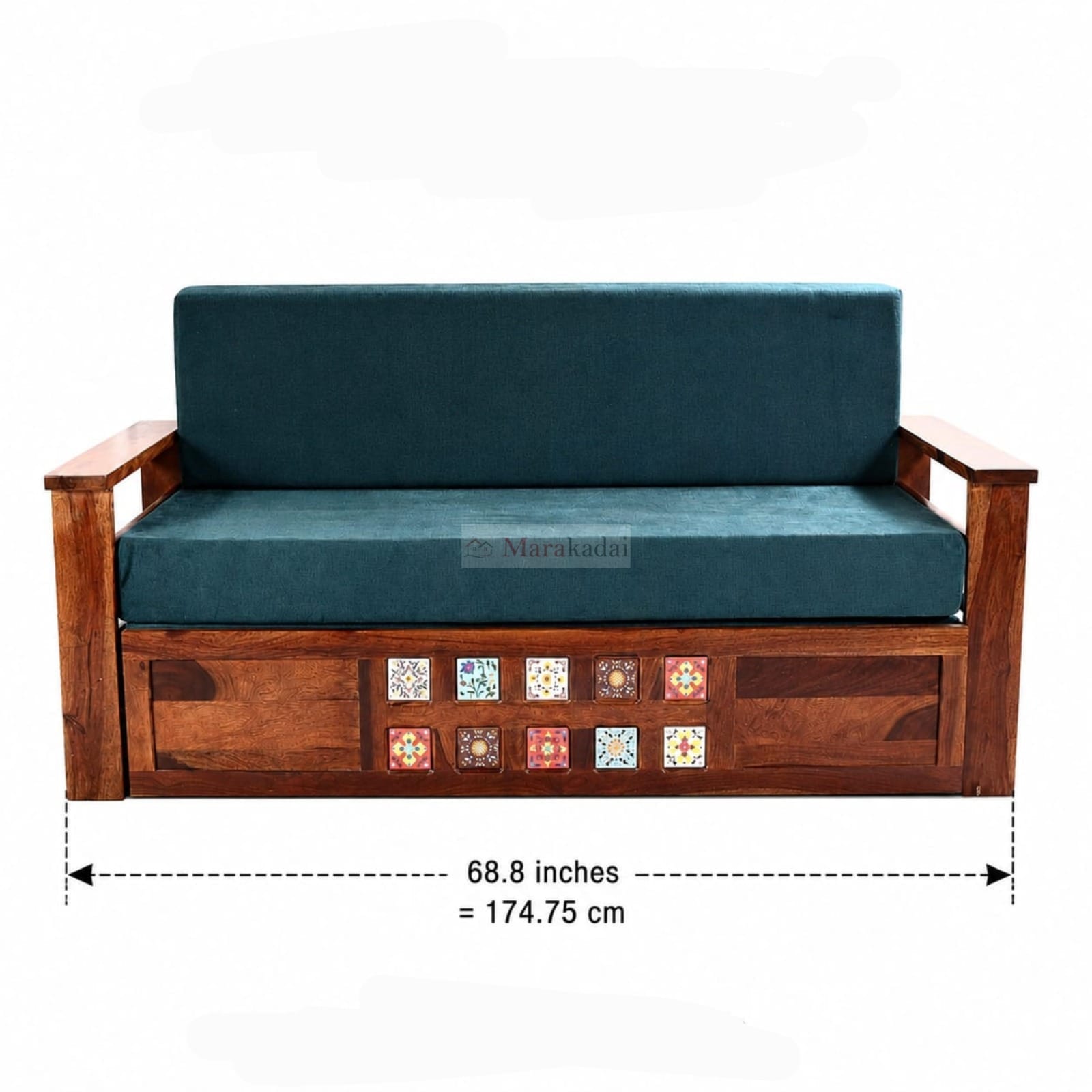 Sofa Cum Bed Tile