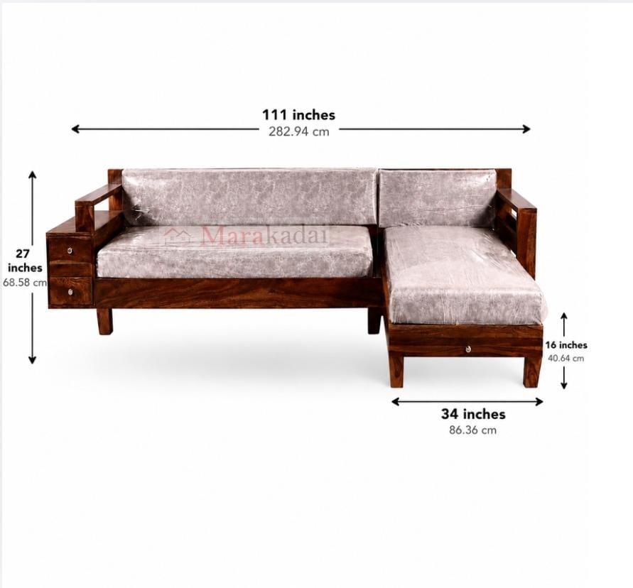 Drawer Storage Sofa