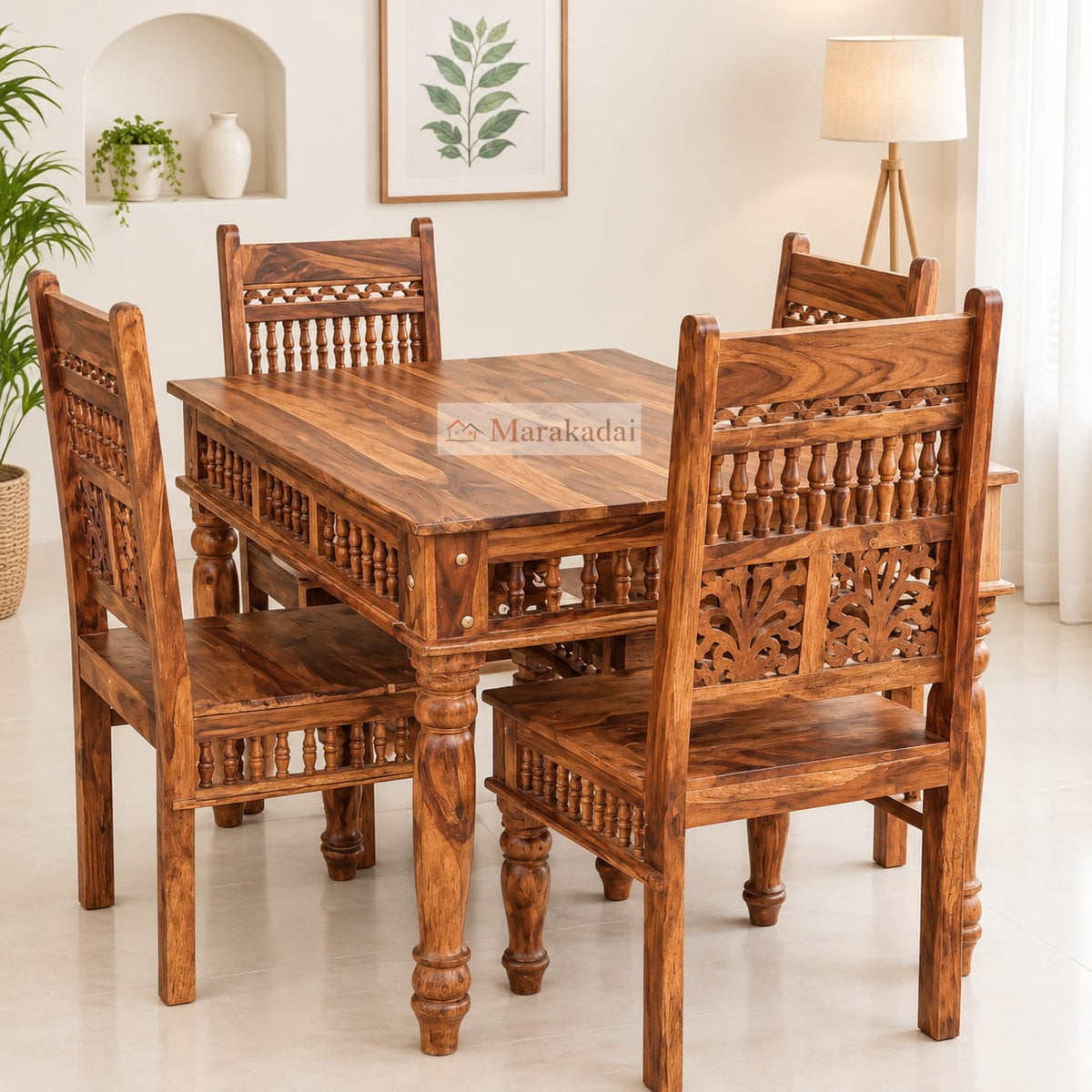 gilli dining table 4ft 1+4