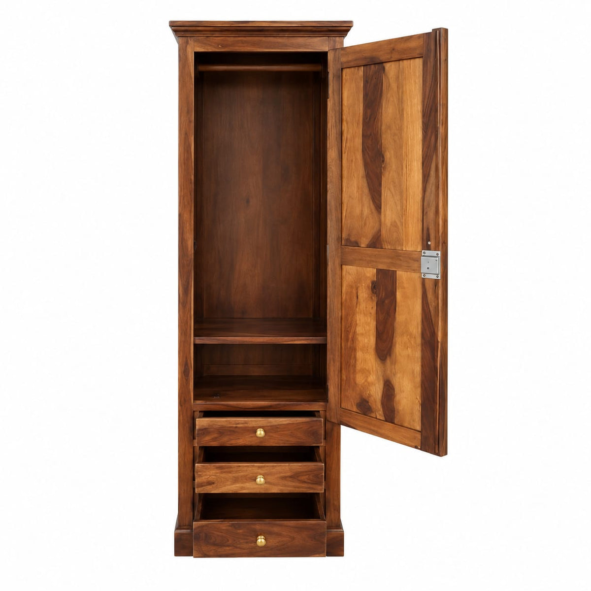 Single Door Wardrobe