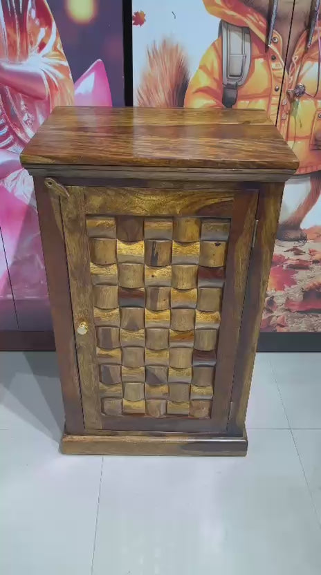 Niwar High Chest of Drawer