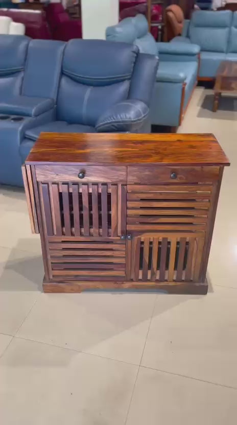 mile shoe rack