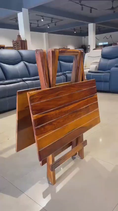 folding square table