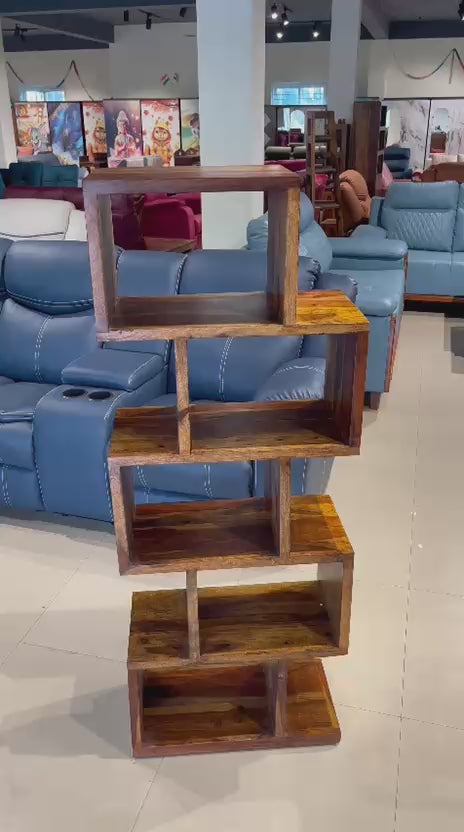 Zig Zac book Shelf