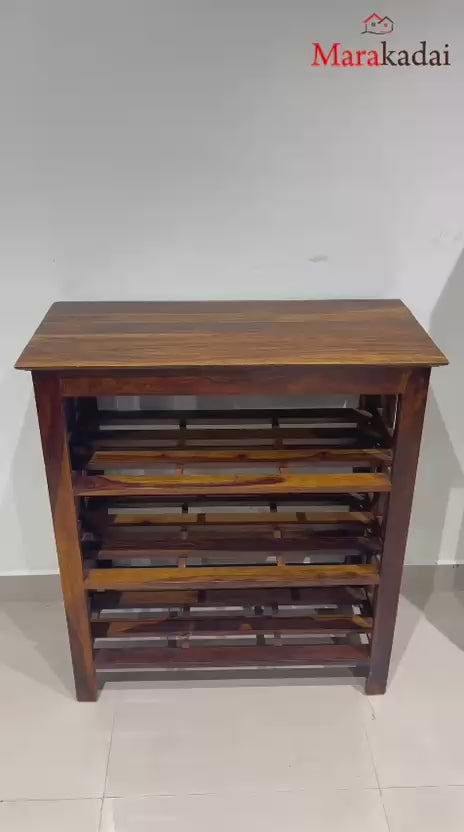 Open Shoe Rack