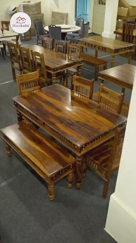 gilli dining table 5ft 1+6