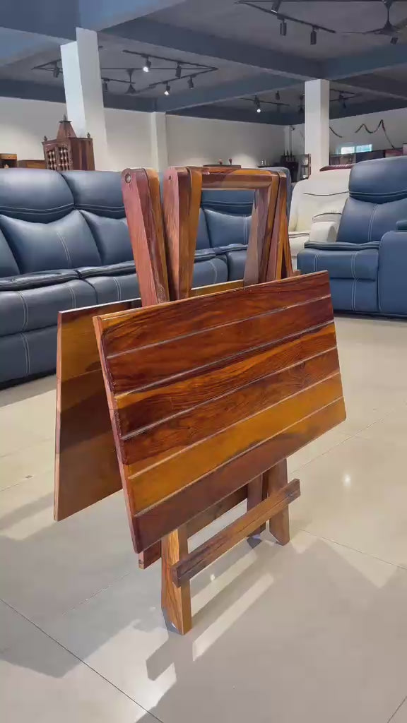 GARDEN FOLDING TABLE WITH 2 CHAIR