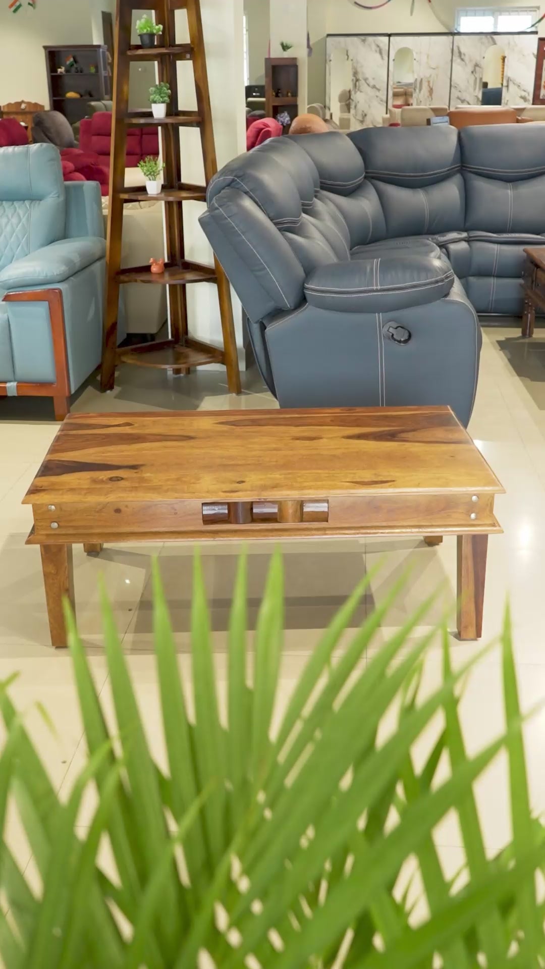 Woodway Center Table
