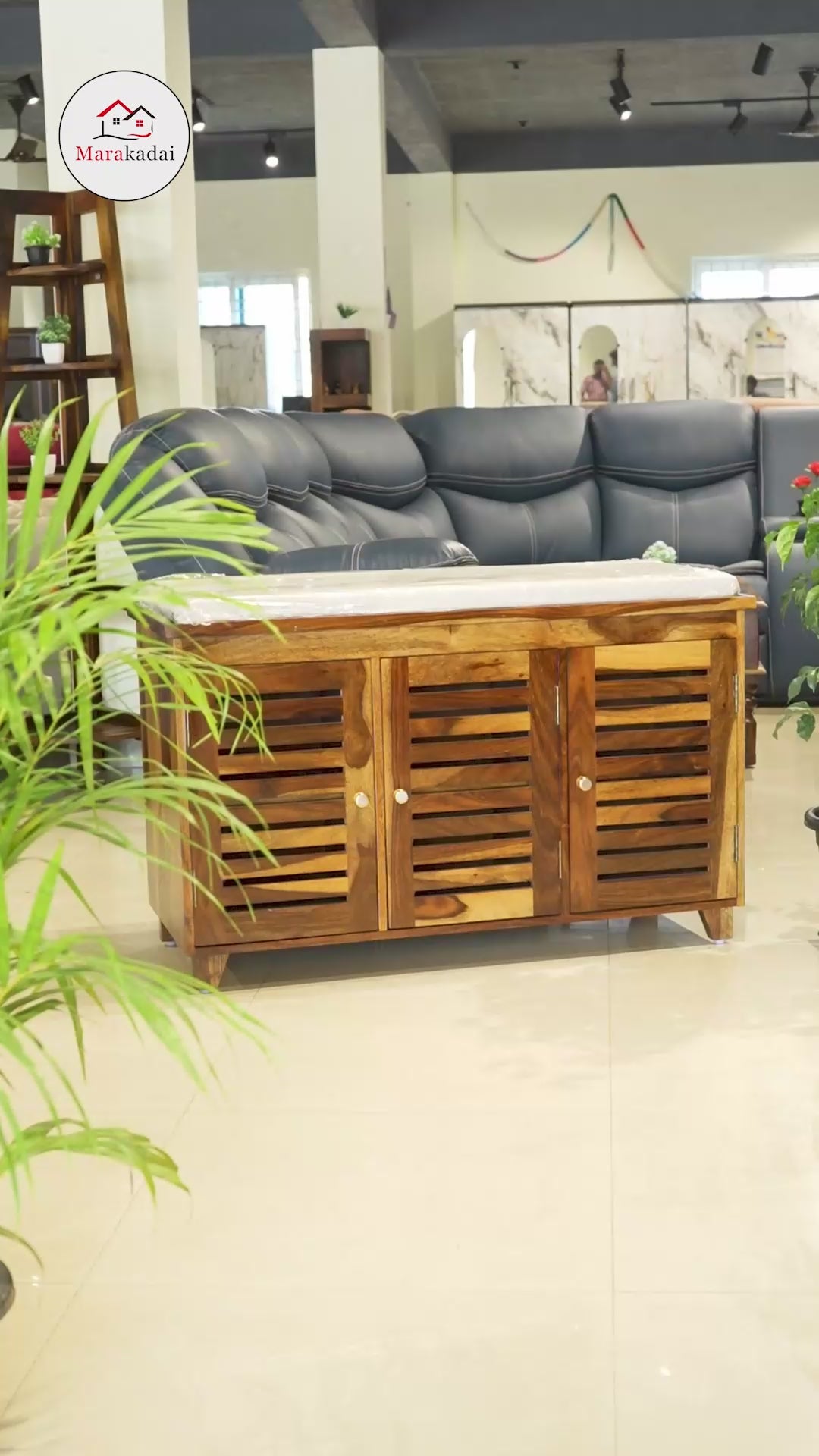 Seating Shoe Rack