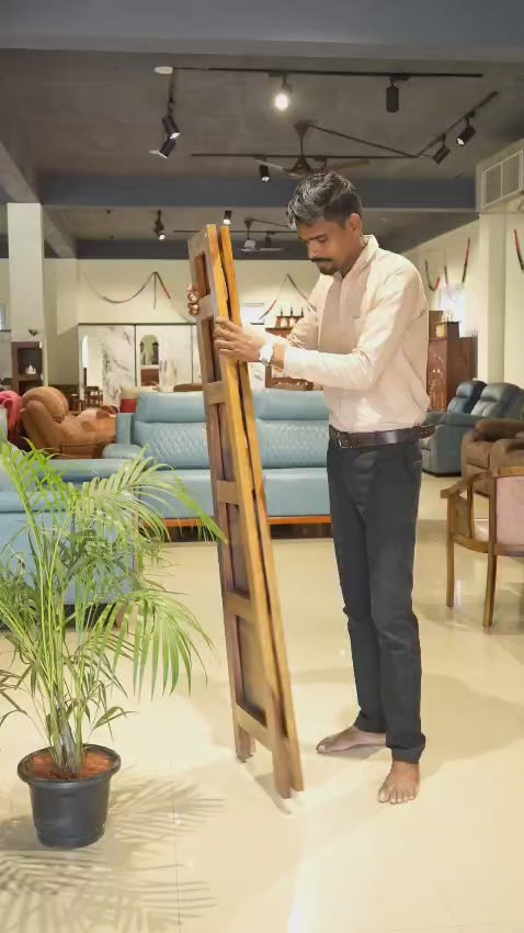 folding corner book shelf