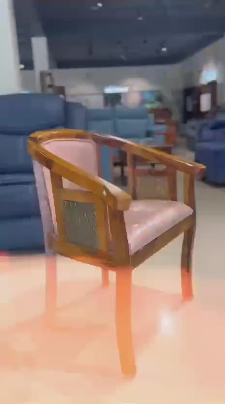 garden chair brass