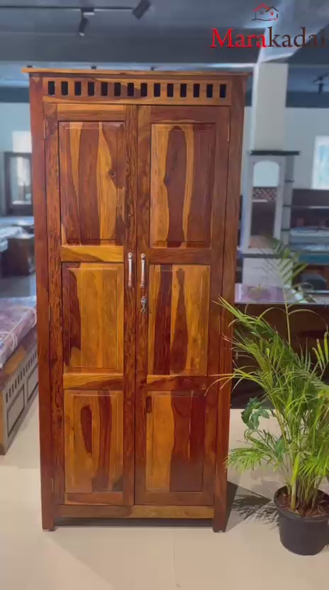 KUBER 2 DOOR WARDROBE