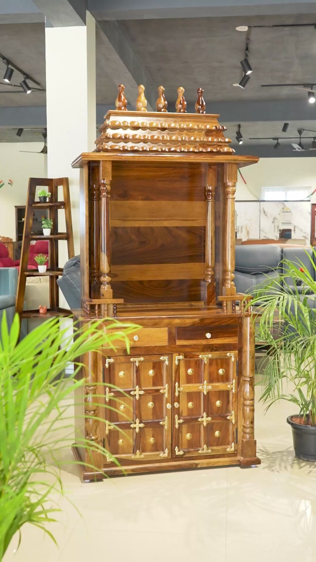 Pooja Stand Open Type 6ft