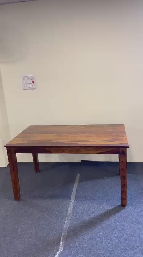 peter dining table set 5ft 4 chair